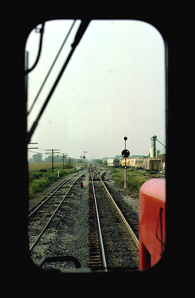 image copyright Jim Sinclair - do not use without permission - South Ottawa lap siding August 27, 1977