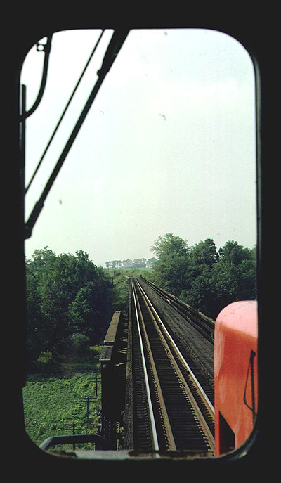 image copyright Jim Sinclair - do not use without permission - High Bridge August 27, 1977